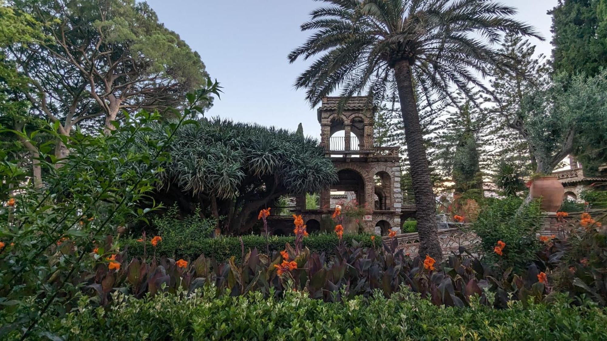 Opuntia Charming Rooms Taormina Luaran gambar