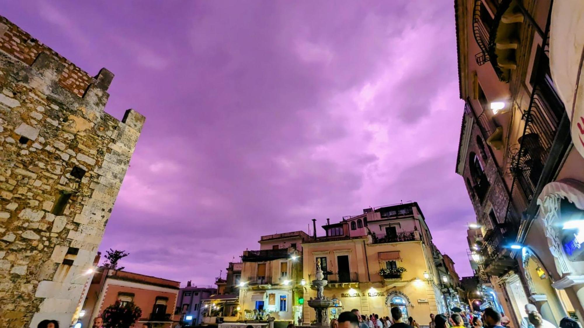 Opuntia Charming Rooms Taormina Luaran gambar