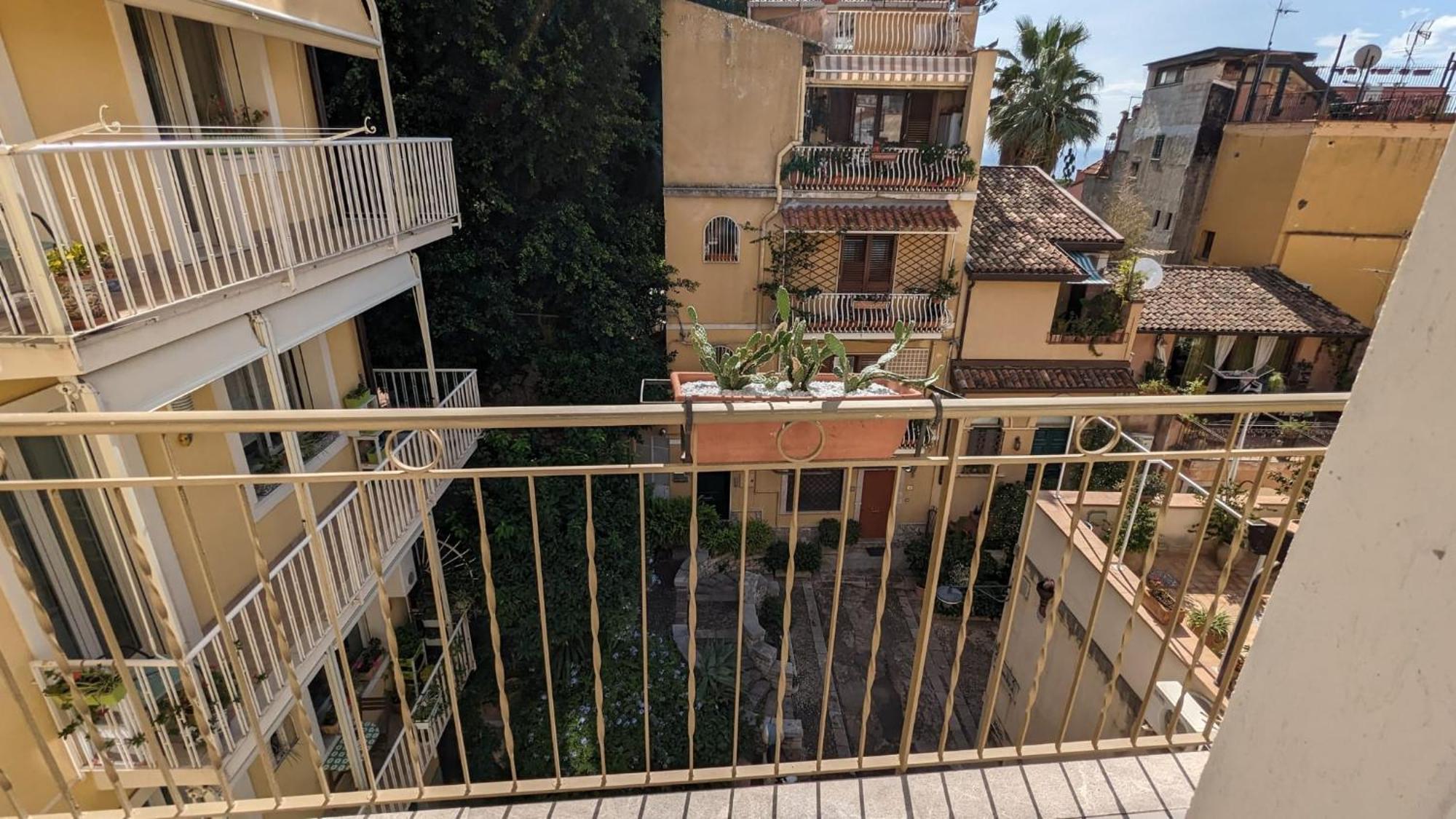 Opuntia Charming Rooms Taormina Luaran gambar