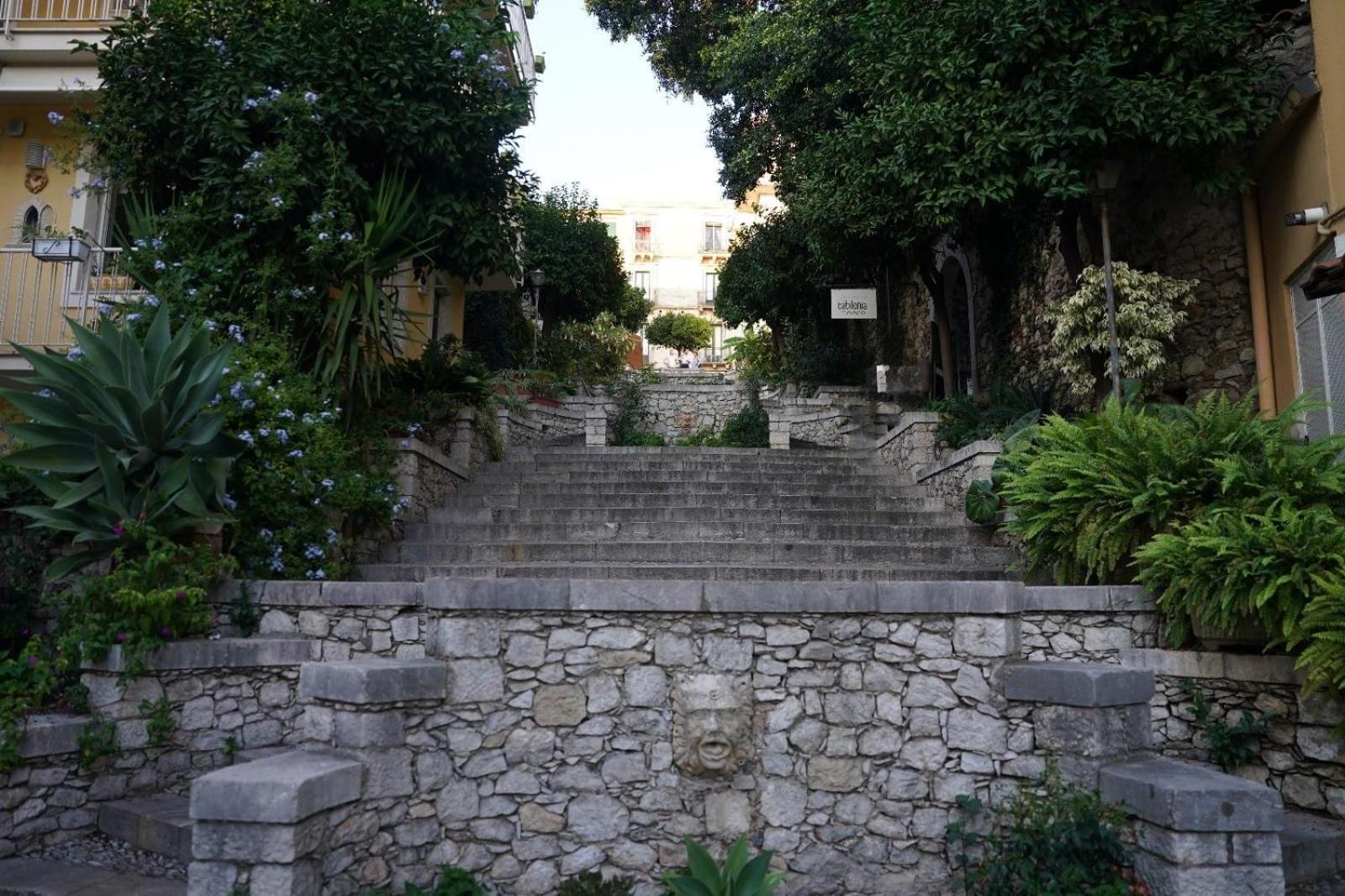 Opuntia Charming Rooms Taormina Luaran gambar