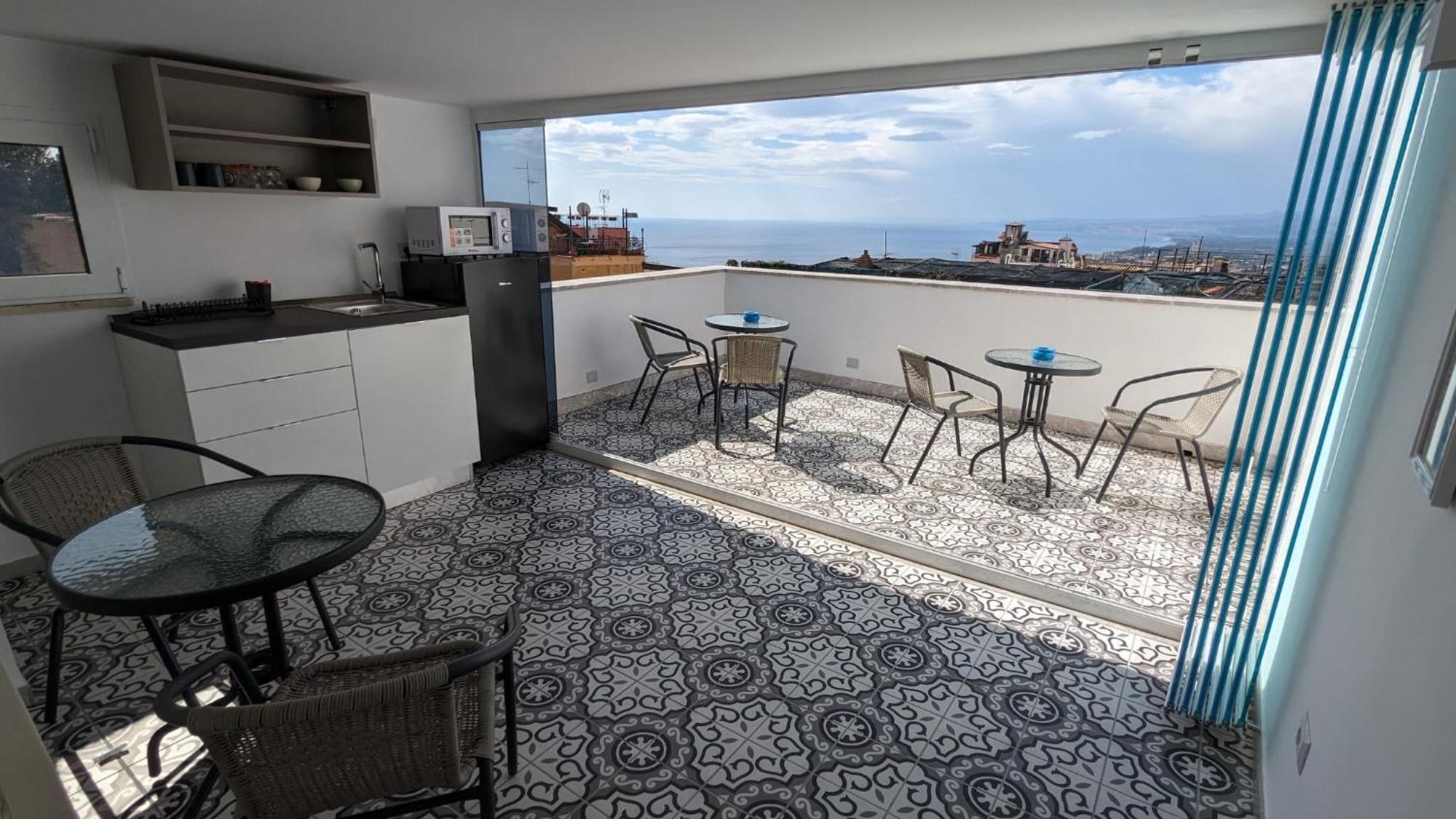 Opuntia Charming Rooms Taormina Luaran gambar