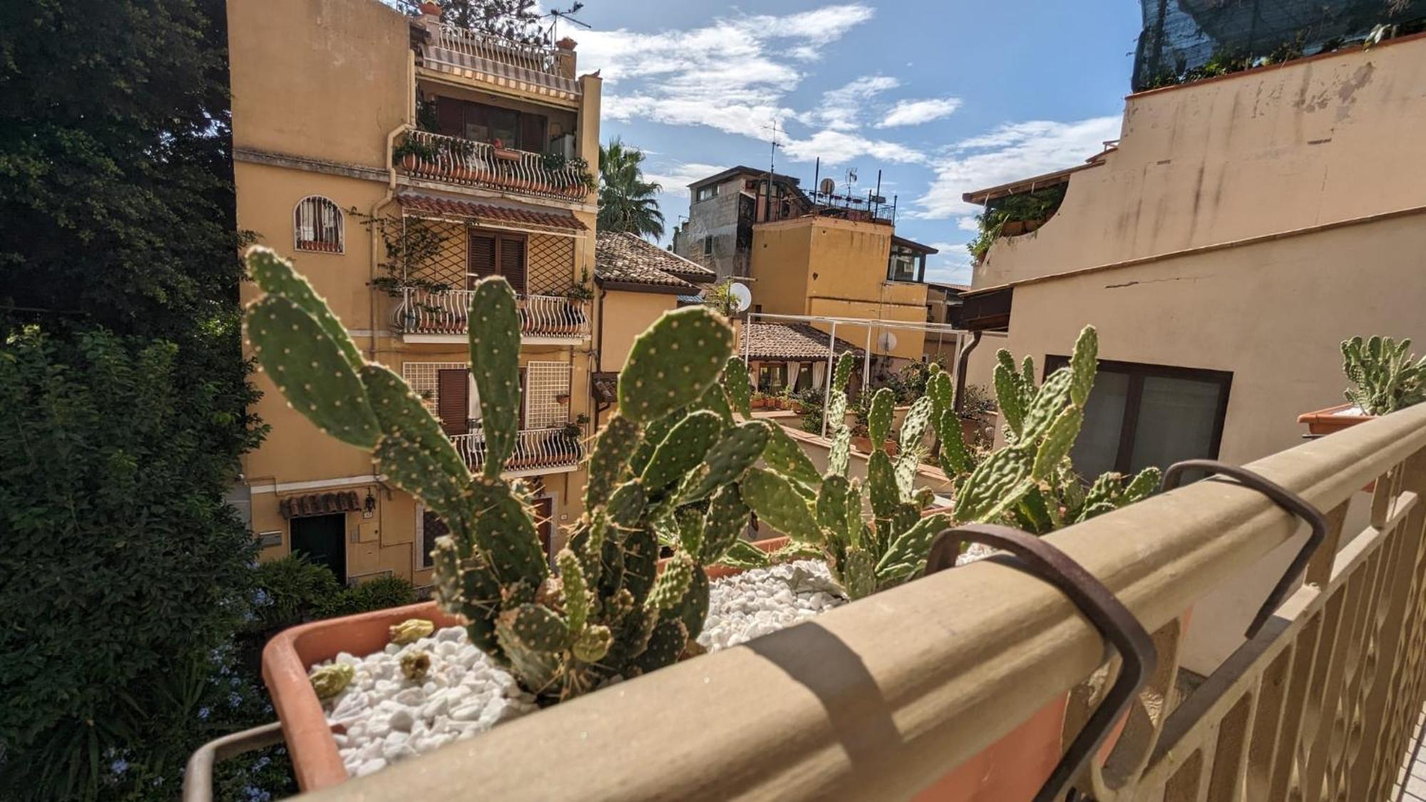 Opuntia Charming Rooms Taormina Luaran gambar